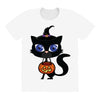 witch cat All Over Women's T-shirt