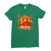knowledge is power Ladies Fitted T-Shirt