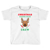 christmas baking team crew rudolph Toddler T-shirt