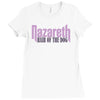 nazareth Ladies Fitted T-Shirt