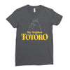 My Neighbor Totoro Ladies Fitted T-Shirt