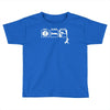 eat sleep climb   2 climbers distressed Toddler T-shirt