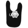 no you are not cool Baby Bibs