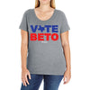 vote beto texas Ladies Curvy T-Shirt