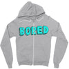 bored Zipper Hoodie