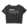 Feminist Noun Crop Top