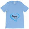 coming soon baby boy maternity design T-Shirt