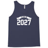 class of 2027 novelty high school elementary Tank Top