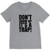 don't grow up V-Neck Tee