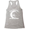 i black out solar ec;ipse Racerback Tank