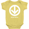 montreal metro Baby Onesie