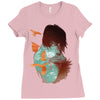 see it through Ladies Fitted T-Shirt