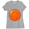Dragon Ball 4 Star Ladies Fitted T-Shirt