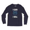 i can  i will Long Sleeve Shirts