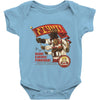 the bearshevik revolution Baby Onesie
