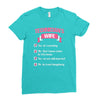 technician's wife Ladies Fitted T-Shirt