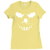 skull. Ladies Fitted T-Shirt