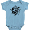 shark knight Baby Onesie