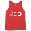 chicken and magnet Tank Top