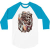 nightmare de los muertos 3/4 Sleeve Shirt