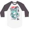 positive thinking 3/4 Sleeve Shirt