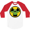toxic monster 3/4 Sleeve Shirt
