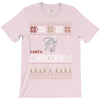 santa capricorn christmas ugly t shirts T-Shirt