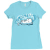savasana Ladies Fitted T-Shirt