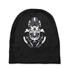 samurai black ranger Baby Beanies