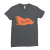 go flag Ladies Fitted T-Shirt