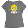Backpack Women's Triblend Scoop T-shirt