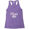 also available in sober t shirt Racerback Tank