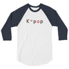 K-POP 3/4 Sleeve Shirt