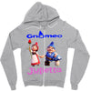 Sherlock Gnomes Zipper Hoodie