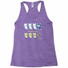 kitten of death Racerback Tank