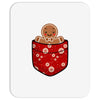 christmas cookie pocket Mousepad