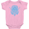 mutant &amp; proud leo Baby Onesie