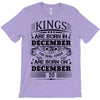 Real Kings Are Born On December 20 T-Shirt