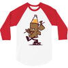 cool characters 3/4 Sleeve Shirt