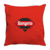 Rangers Throw Pillow