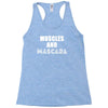 muscles and mascara Racerback Tank