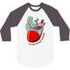 it's not rocket surgery 3/4 Sleeve Shirt