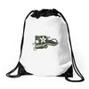 plumeria paradise Drawstring Bags