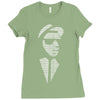 tone records mod ska oi! Ladies Fitted T-Shirt