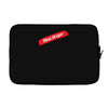 red stripe Laptop sleeve