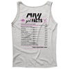 May Girl Facts Taurus Tank Top