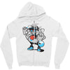 higher Zipper Hoodie