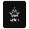 The Best Teachers Are Born in April Mousepad