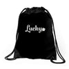 lucky Drawstring Bags
