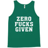 Zero Fucks Given Tank Top
